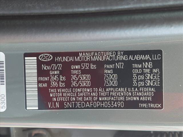 Used 2023 Hyundai Santa Cruz Limited w/ Launch Package AWD/4WD image 25