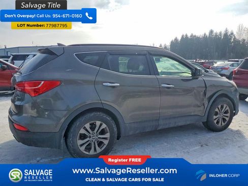 Used 2013 Hyundai Santa Fe Sport w/ Popular Equipment Pkg FWD image 4