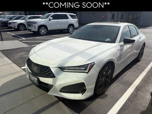 Used 2023 Acura TLX w/ A-SPEC Pkg FWD image 1