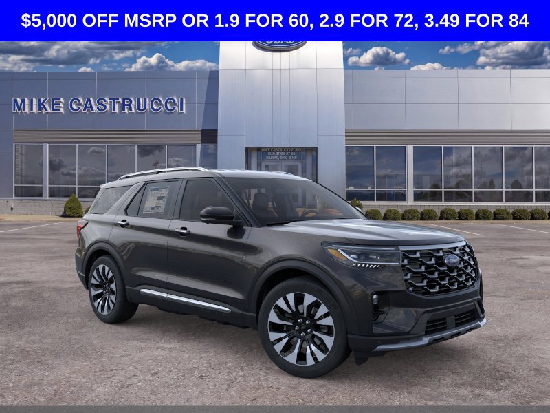 New 2026 Ford Explorer Platinum w/ LUX Leather Package AWD/4WD image 7