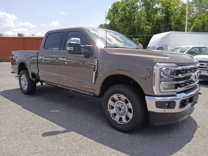New 2026 Ford F250 King Ranch w/ Chrome Package