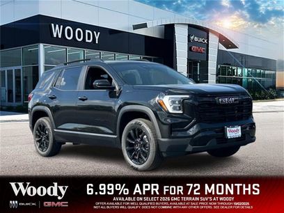 New 2026 GMC Terrain Elevation w/ Black Edition