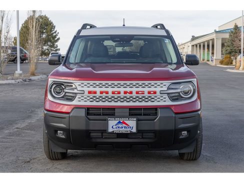 New 2025 Ford Bronco Sport Heritage w/ Convenience Package image 8