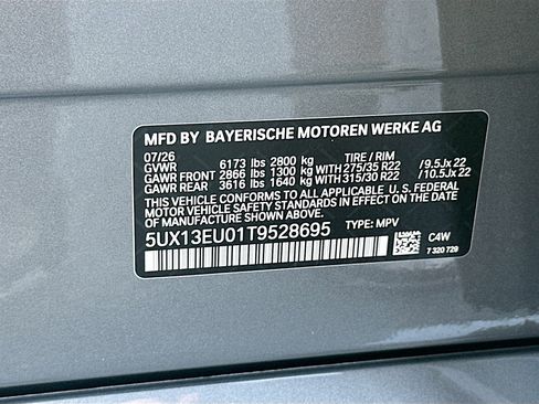 New 2026 BMW X5 sDrive40i w/ M Sport Package RWD image 27