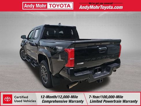 Certified 2025 Toyota Tacoma TRD Sport AWD/4WD image 5