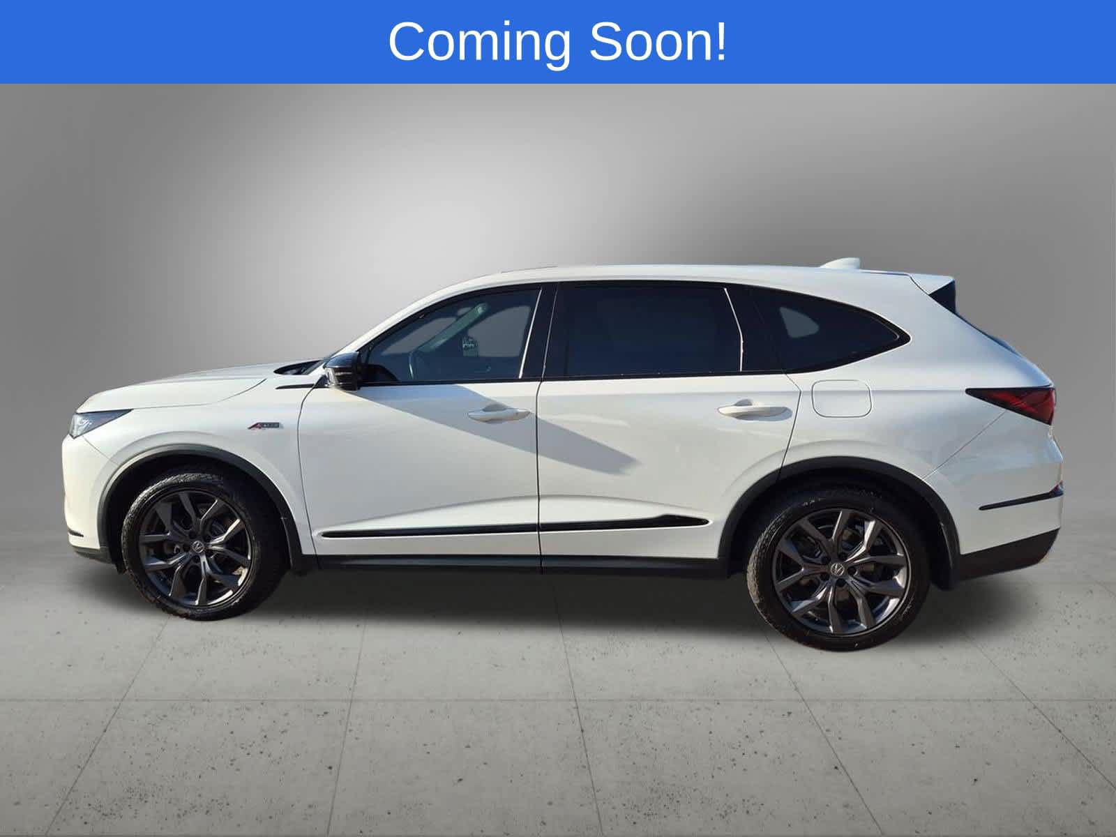 Used 2023 Acura MDX A-Spec AWD/4WD image 3
