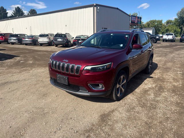 Used 2020 Jeep Cherokee Limited AWD/4WD image 5