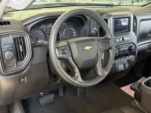 Used 2024 Chevrolet Silverado 1500 Custom w/ LPO, Dark Essentials Package RWD image 27