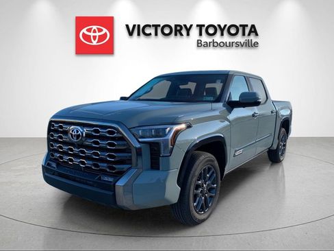 New 2026 Toyota Tundra Platinum image 1