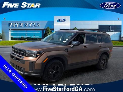 Used 2024 Hyundai Santa Fe XRT AWD/4WD image 3