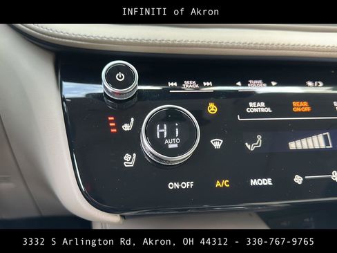 Used 2022 INFINITI QX60 Luxe w/ Cargo Package image 5