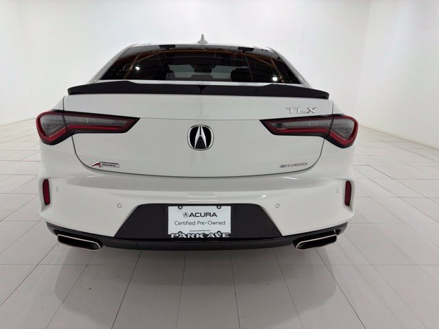 Certified 2023 Acura TLX w/ A-SPEC Package AWD/4WD image 4