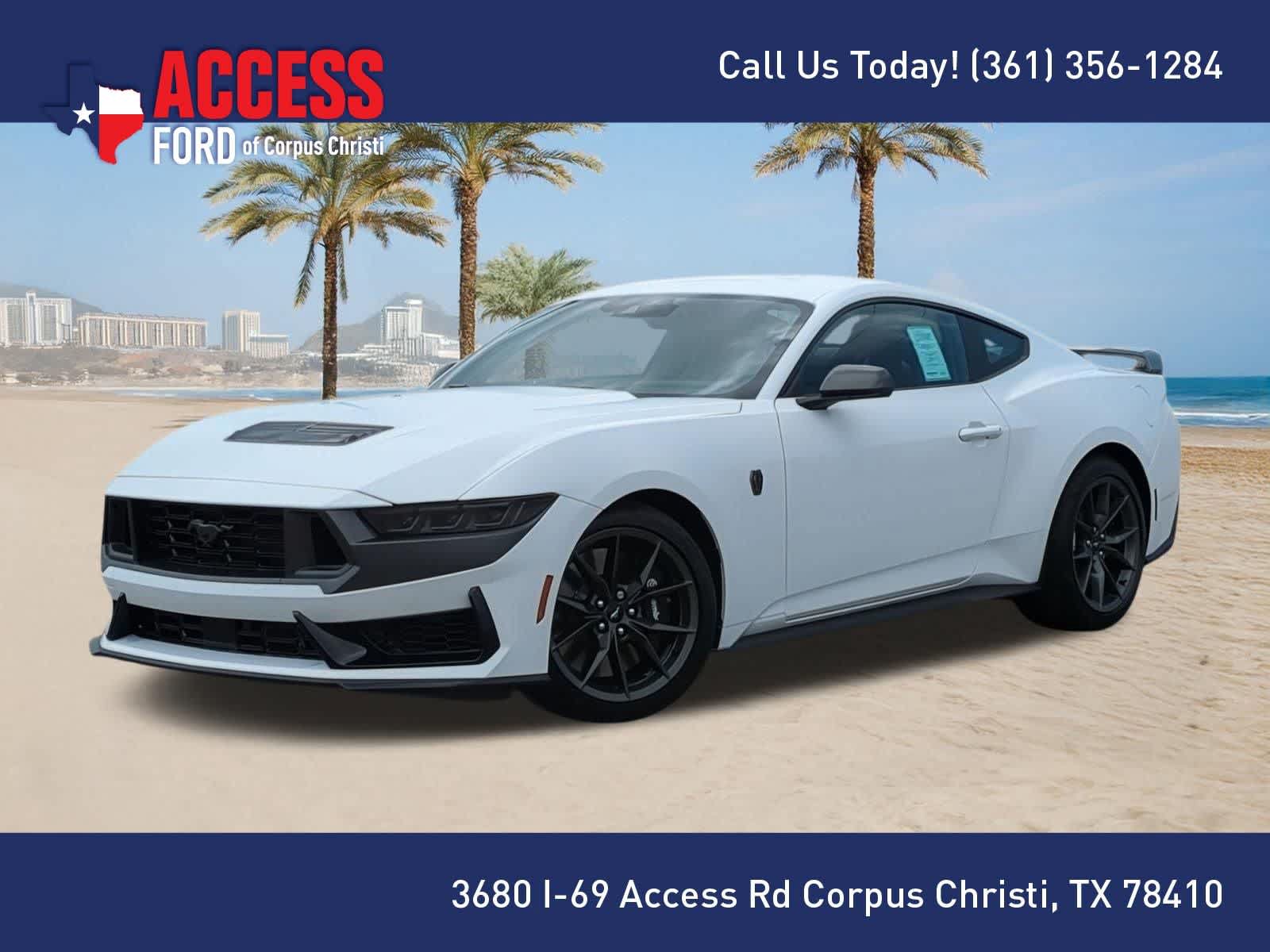 New 2025 Ford Mustang Dark Horse RWD image 1
