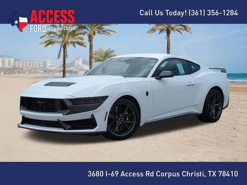 New 2025 Ford Mustang Dark Horse RWD image 1