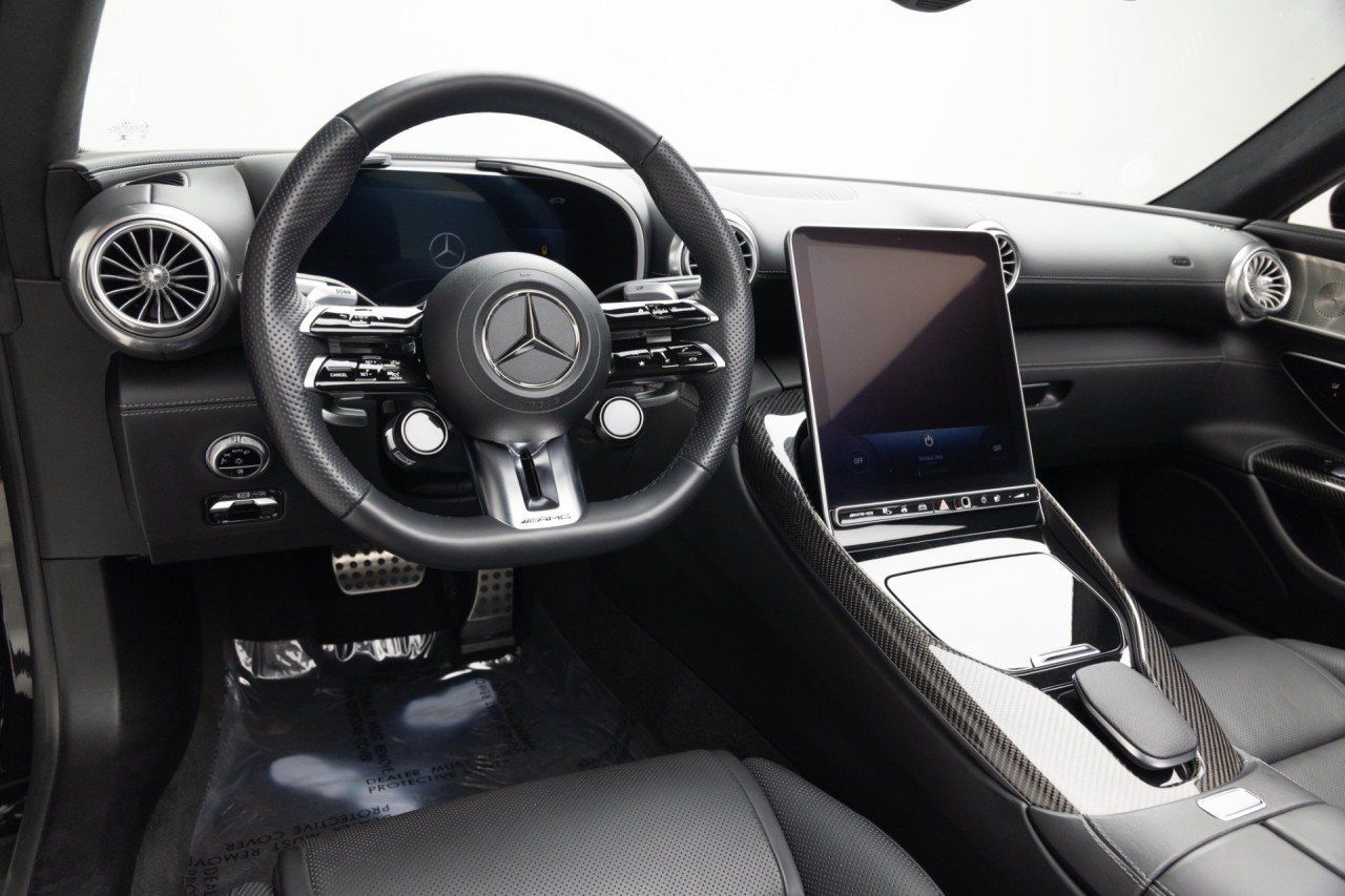 Used 2022 Mercedes-Benz SL 63 AMG 4MATIC w/ AMG Aerodynamic Package image 6