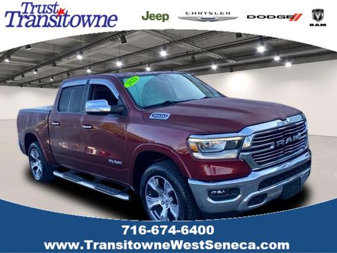 Used 2022 RAM 1500 Laramie w/ Trailer Tow Group image 1