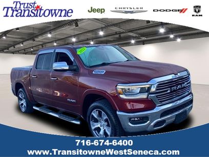 Used 2022 RAM 1500 Laramie w/ Trailer Tow Group