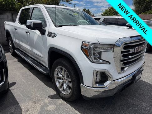 Used 2021 GMC Sierra 1500 SLT w/ SLT Premium Package AWD/4WD image 2