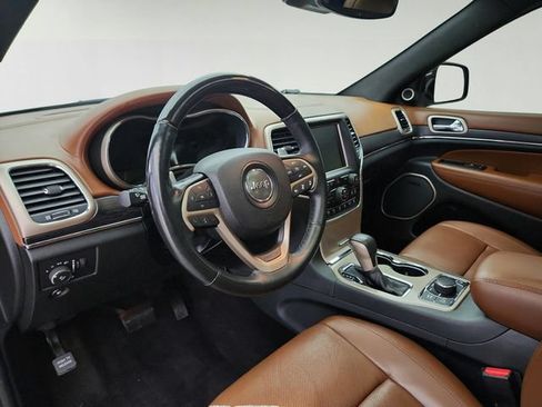 Used 2017 Jeep Grand Cherokee Summit AWD/4WD image 9