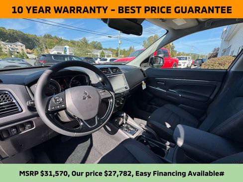 New 2025 Mitsubishi Outlander Sport SE AWD/4WD image 9