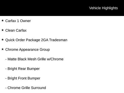 Used 2022 RAM 2500 Tradesman image 13