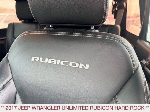 Used 2017 Jeep Wrangler Unlimited Rubicon AWD/4WD image 13