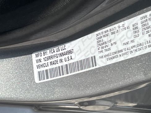 Used 2022 RAM 1500 Big Horn AWD/4WD image 32