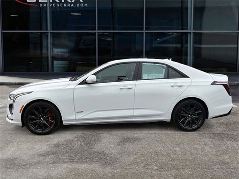 Certified 2023 Cadillac CT4 V w/ Navigation Package image 2