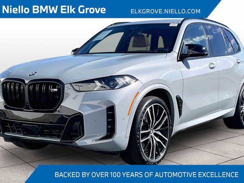 Used 2025 BMW X5 M60i image 1