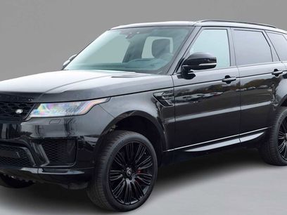 Used 2019 Land Rover Range Rover Sport Supercharged