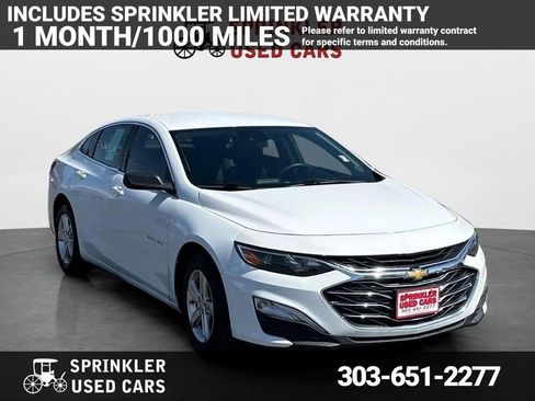 Used 2023 Chevrolet Malibu LS FWD image 1