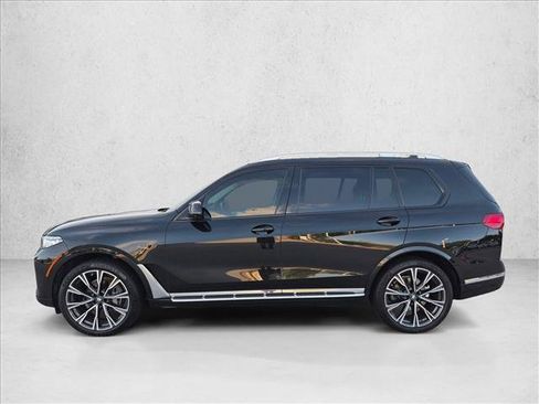 Used 2020 BMW X7 xDrive40i w/ Executive Package AWD/4WD image 9