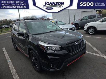 Used 2019 Subaru Forester Sport
