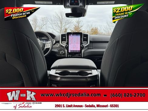 New 2026 RAM 1500 Big Horn AWD/4WD image 36