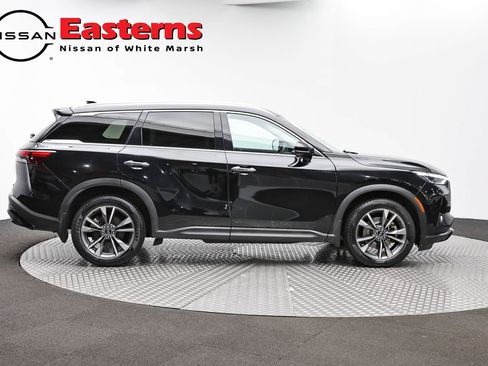 Used 2023 INFINITI QX60 Luxe w/ Cargo Package AWD/4WD image 4