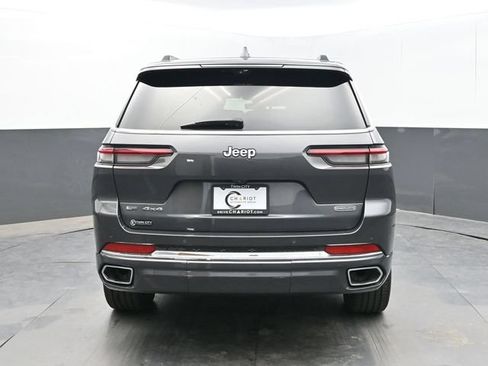 Used 2021 Jeep Grand Cherokee L Overland w/ Luxury Tech Group IV AWD/4WD image 5