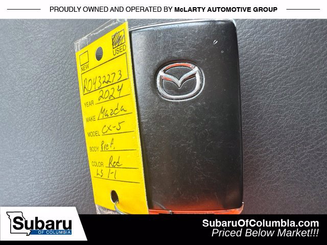 Used 2024 MAZDA CX-5 AWD 2.5 S w/ Preferred Package image 50