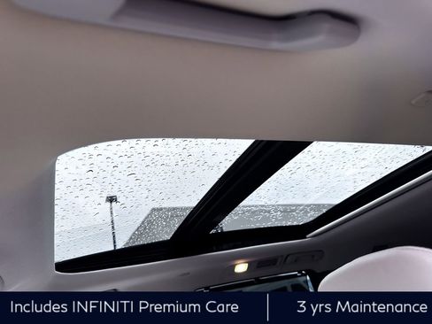 Certified 2025 INFINITI QX60 Luxe w/ Cargo Package image 12