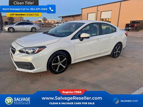 Used 2021 Subaru Impreza 2.0i Premium image 3