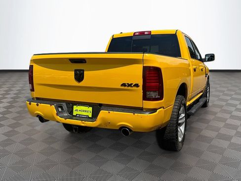 Used 2016 RAM 1500 Sport w/ Stinger Yellow Sport Package AWD/4WD image 4