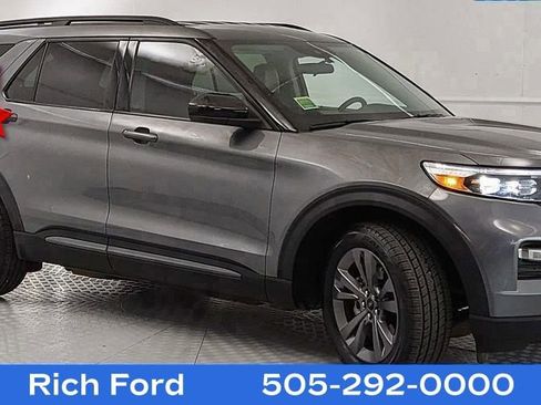 Certified 2024 Ford Explorer XLT w/ Equipment Group 202A RWD image 1