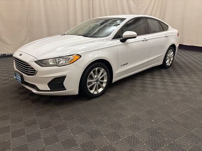 Used 2019 Ford Fusion SE