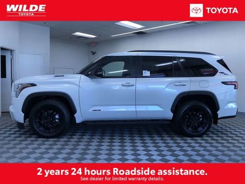New 2026 Toyota Sequoia Limited AWD/4WD image 3