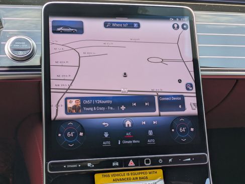 New 2026 Mercedes-Benz S 580 4MATIC Sedan image 25