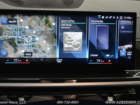 Used 2023 BMW X7 M60i w/ Climate Comfort Package image 35