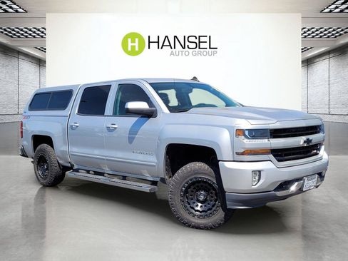Used 2018 Chevrolet Silverado 1500 LT w/ All Star Edition AWD/4WD image 1
