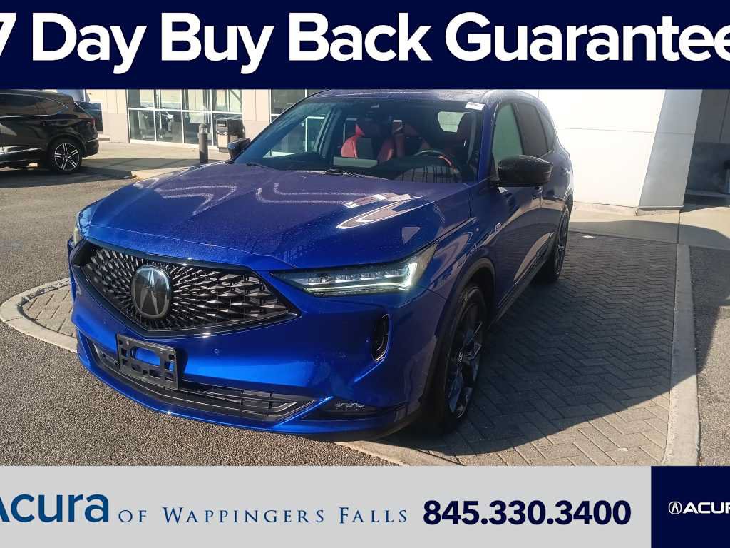 Used 2024 Acura MDX A-Spec AWD/4WD image 1