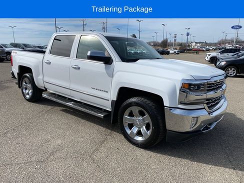 Used 2018 Chevrolet Silverado 1500 LTZ w/ Sport Package AWD/4WD image 8