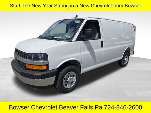 New 2025 Chevrolet Express 2500 Work Van w/ Driver Convenience Package image 1