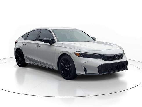 New 2026 Honda Civic Sport image 1
